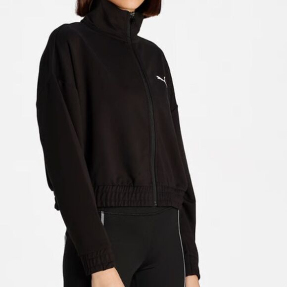 Very cute Puma Black Full Sleeve Jacket, size XS - Picture 2 of 7
